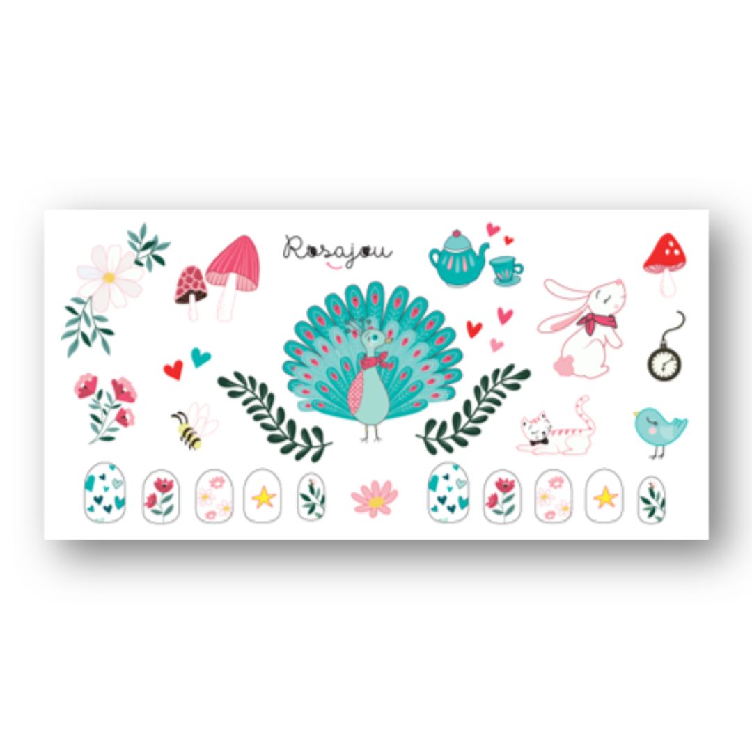 Disco x Cool Hübsche Nägel Kit