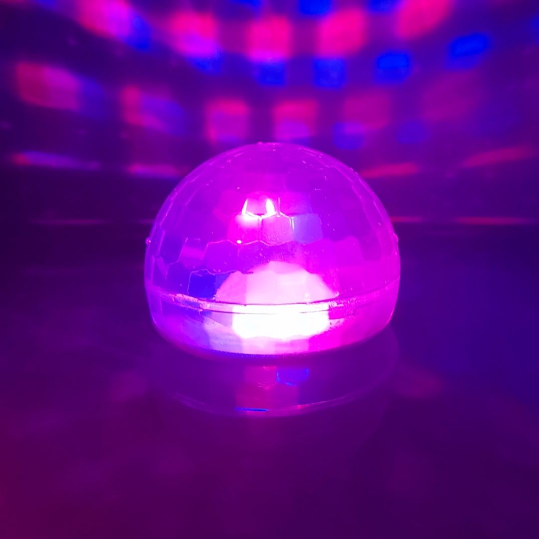 Disko-Badelampe 'Disco Fever'