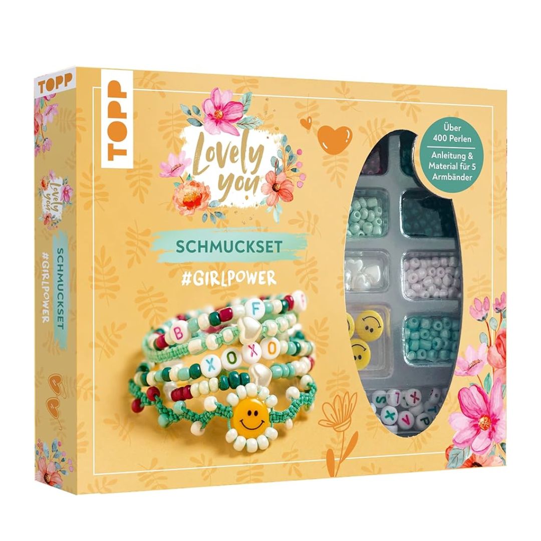 Perlen Schmuckset Lovely You 'Girlpower'