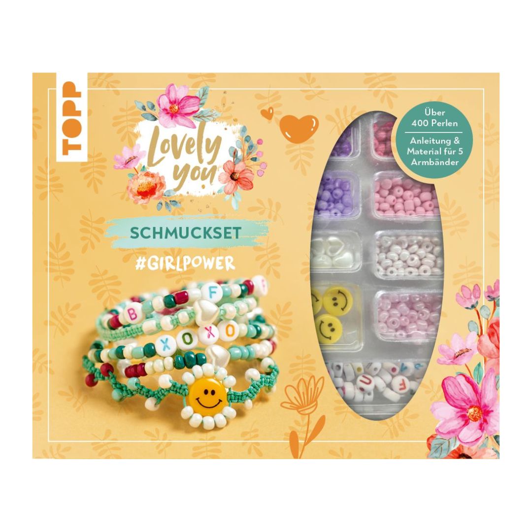Perlen Schmuckset Lovely You 'Girlpower'