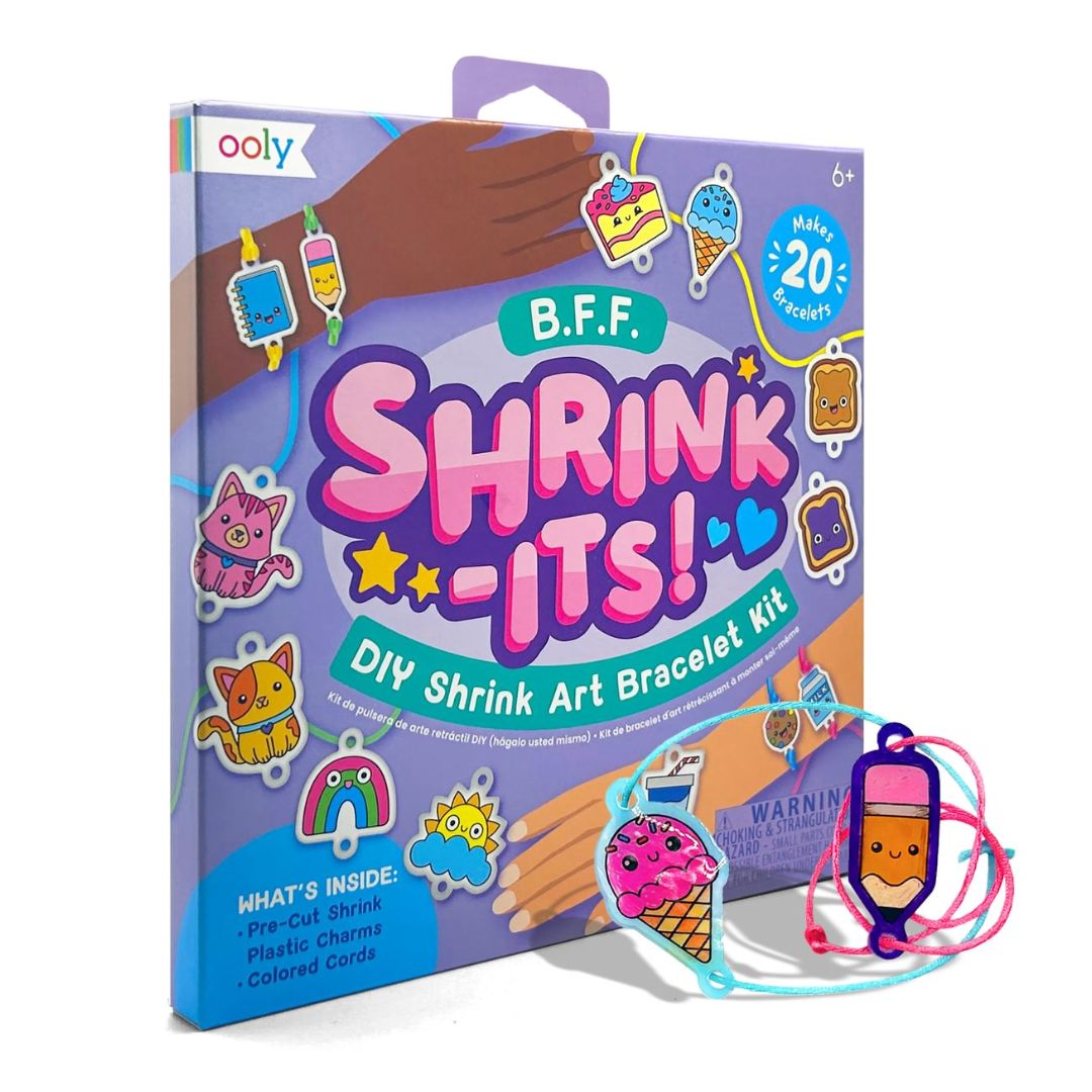 DIY Kunst Armband Set 'Shrink-Its! B.F.F.'