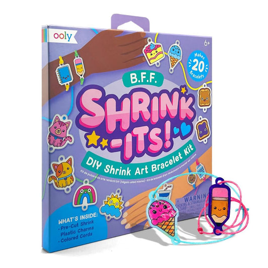 DIY Kunst Armband Set 'Shrink-Its! B.F.F.'