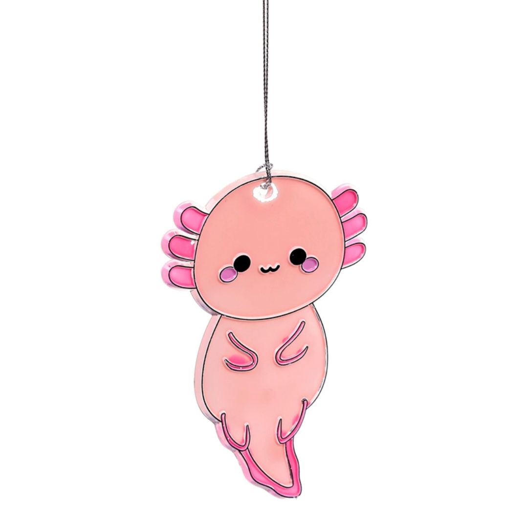DIY-Suncatcher 'Maddie Axolotl'
