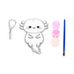 DIY-Suncatcher 'Maddie Axolotl'