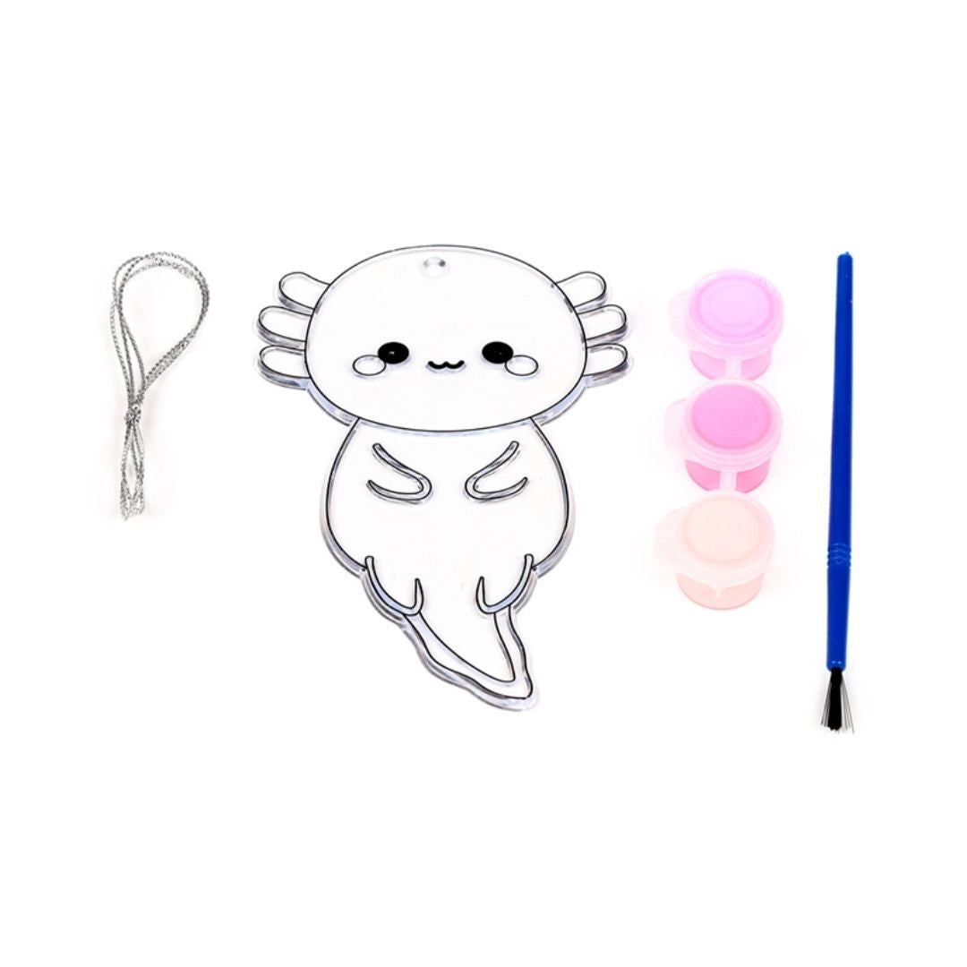 DIY-Suncatcher 'Maddie Axolotl'