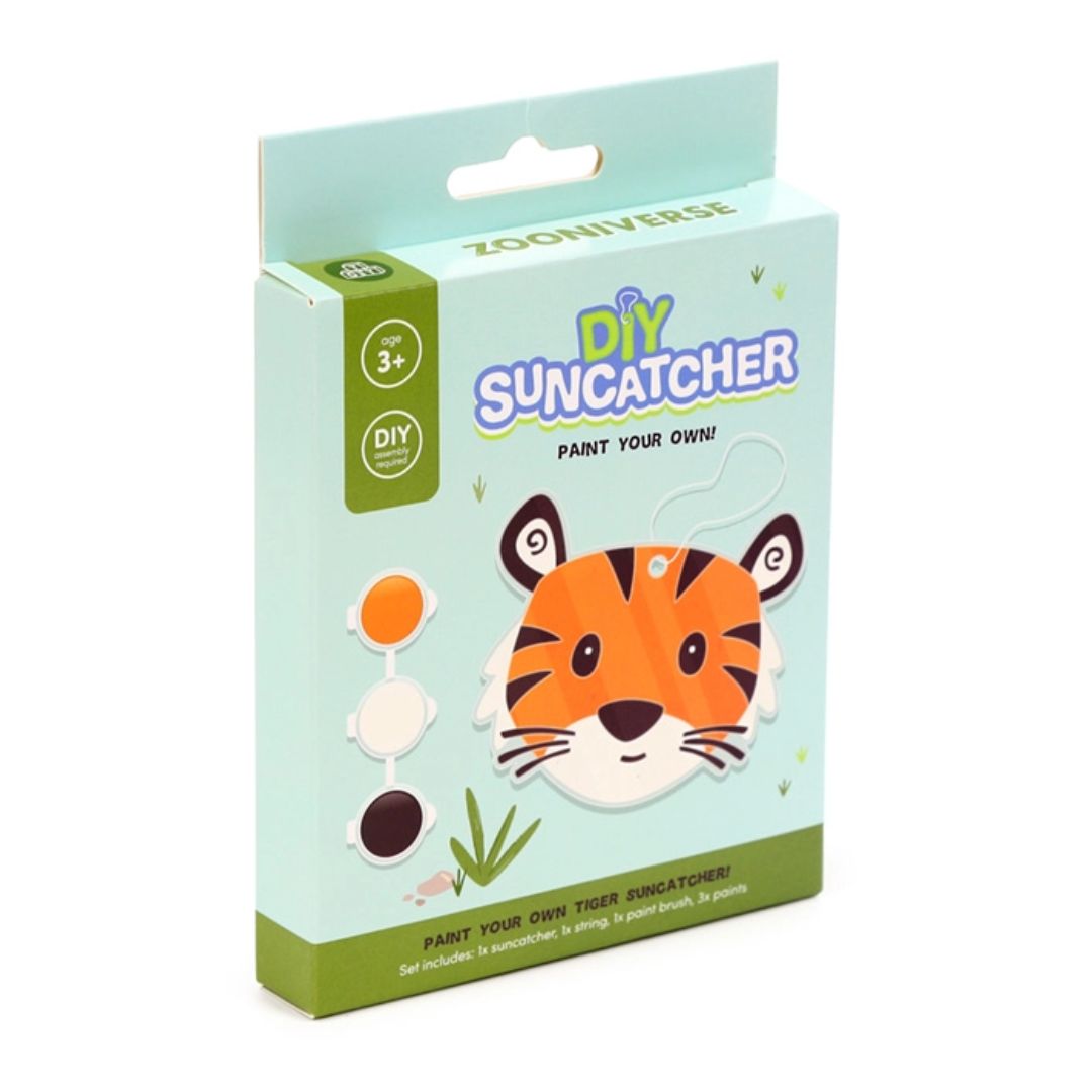 DIY-Suncatcher 'Tiger'
