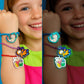 DIY Schrumpfkunst-Set 'Glow Buddies' 28 teilig