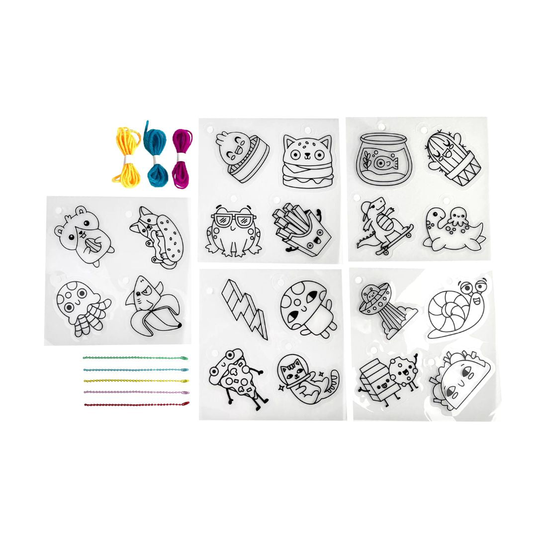 DIY Schrumpfkunst-Set 'Spaß für Freunde'