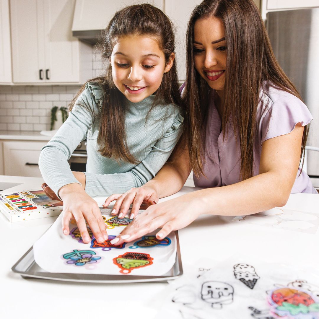 DIY Schrumpfkunst-Set 'Spaß für Freunde'