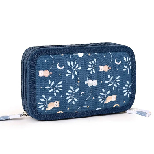 Doppeltes Federmäppchen 'Magischer Wald'