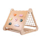 Dreifach-Kletterdreieck 3in1 aus Holz 'Indoor Dreieck'