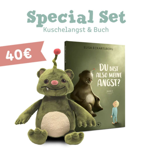 Special Set - Kuschelangst & Buch