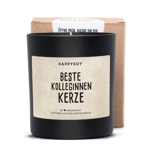 Duftkerze 'Beste Kolleginnen Kerze'