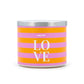 Enjoy Life Candle ‚LOVE'