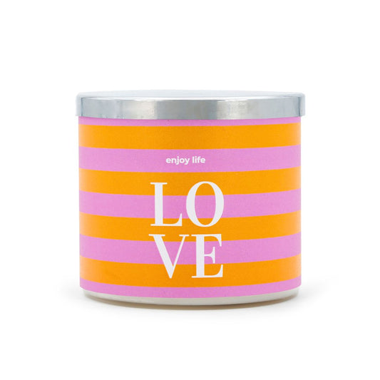 Enjoy Life Candle ‚LOVE'