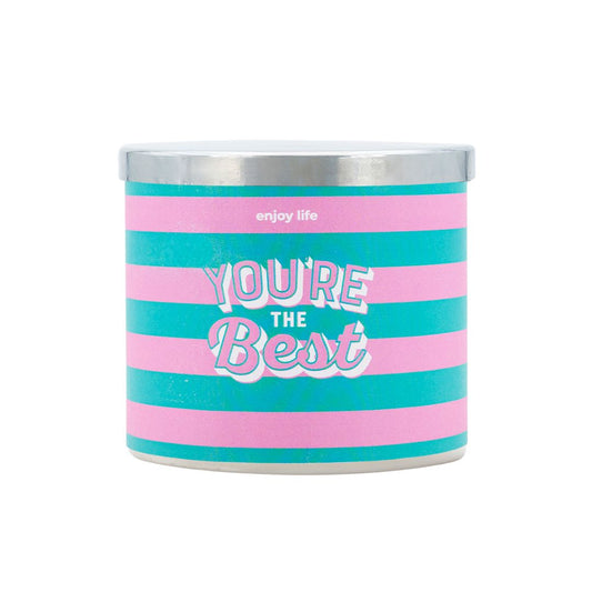 Enjoy Life Candle ‚You are the best'