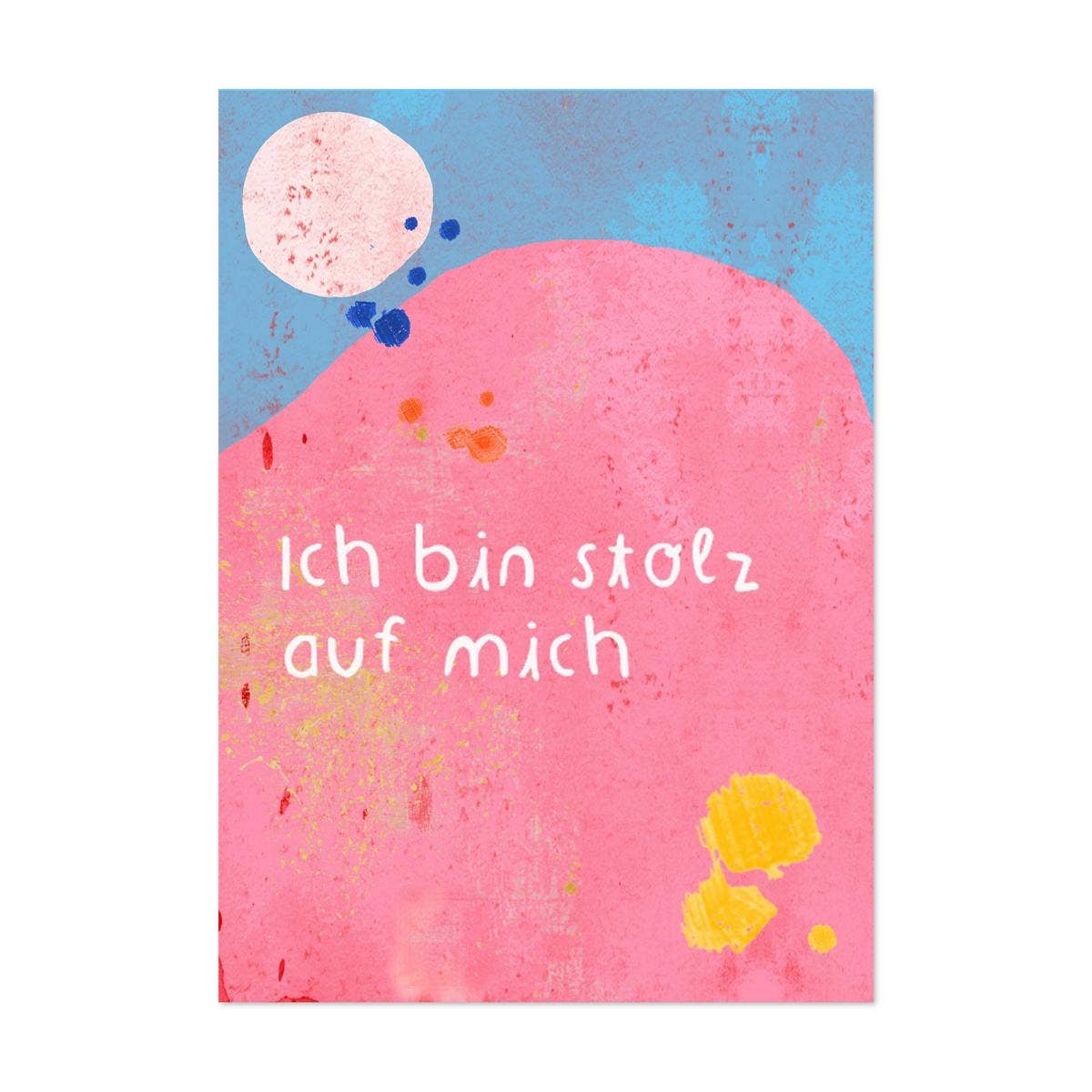 Affirmationskarten für Kinder 'Karten für ein schönes Leben'