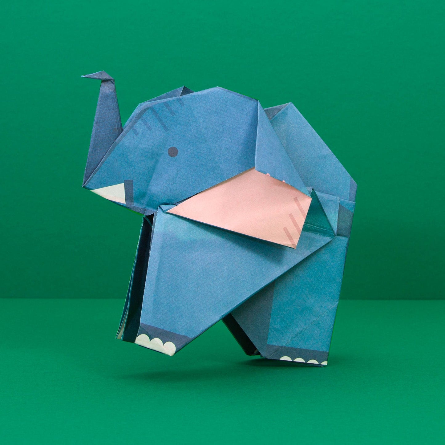 Kreiere dein eigenes Tier-Origami