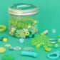 Perlen Mix 'Jurassic' Kreiere Deinen Schmuck