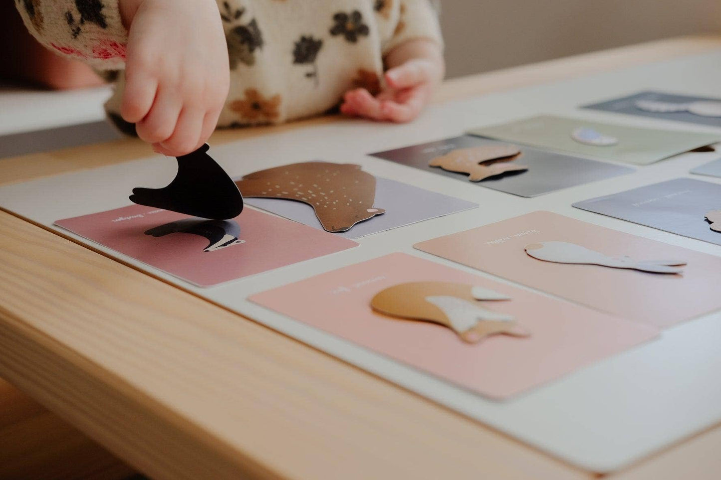 Magnetspiel Waldtiere