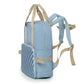 Kinder Thermorucksack 'Stripes' blau 35,5 cm