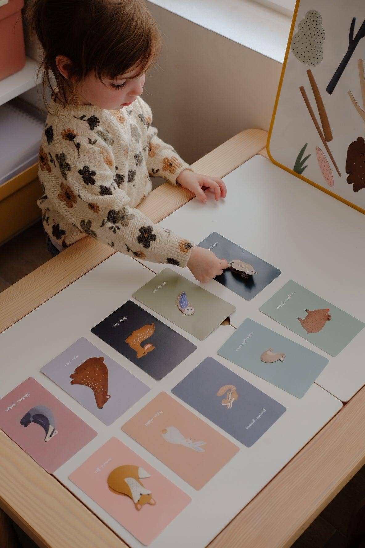 Magnetspiel Waldtiere