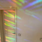Suncatcher Fenstersticker Dreieck