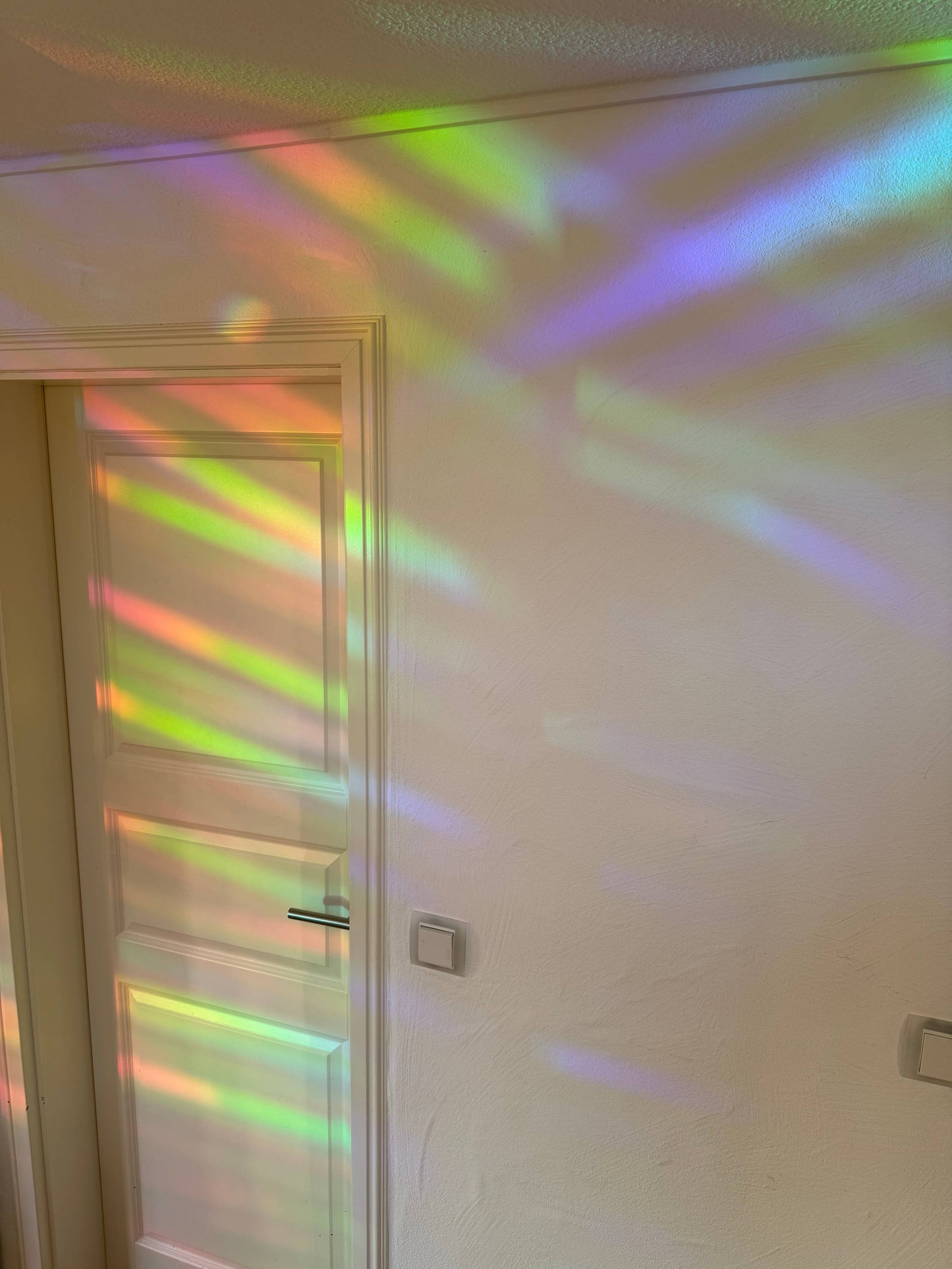 Suncatcher Fenstersticker Dreieck