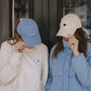 Cap blau 'Easy peasy'