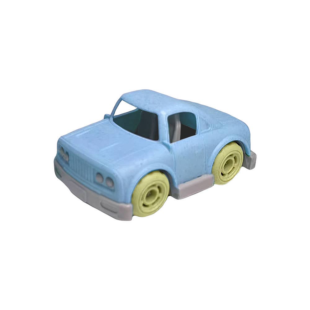 Kleine Eco-Spielzeug-Wagen 12cm 'Retro'