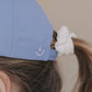 Cap blau 'Easy peasy'