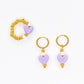 Ring 'Purple Love'