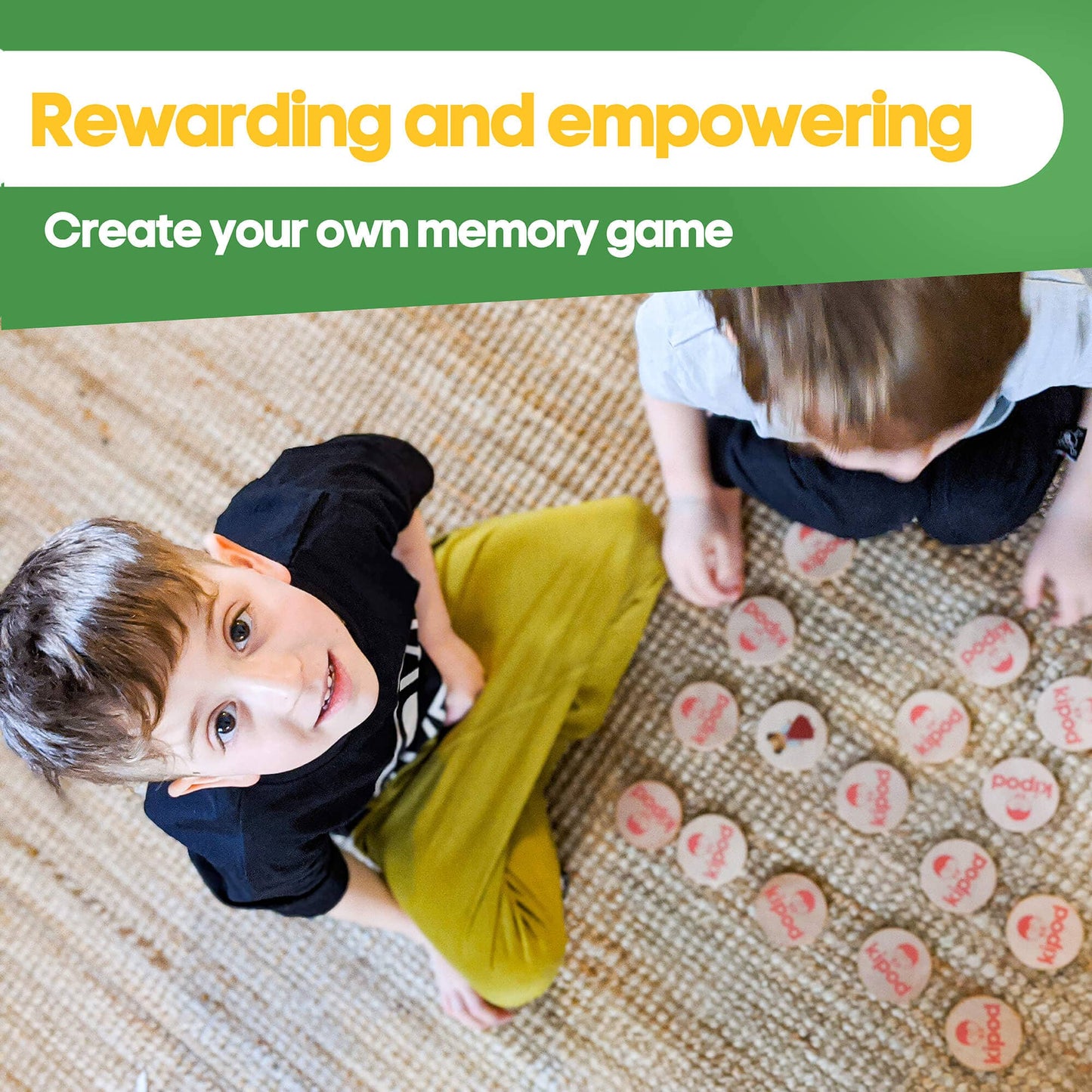 Make and Match- Memory- und Zuordnungsspiel