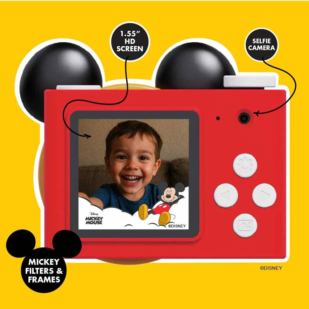 Disney Mickey Mouse Mini-Kamera