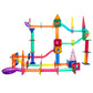 Magnetbausteine 'Bauspiel-Set mit Kugelbahn' | 50-teilig