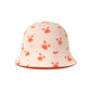 UV Wende-Sonnenhut  Beige/Rot Krabbe
