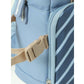 Kinder Thermorucksack 'Stripes' blau 35,5 cm