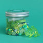 Perlen Mix 'Jurassic' Kreiere Deinen Schmuck