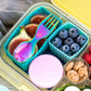 LEKKABOX Mini Edelstahl 'Rainbow Göffel'