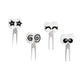 LEKKABOX Augen Edelstahl Piekser 4er Set