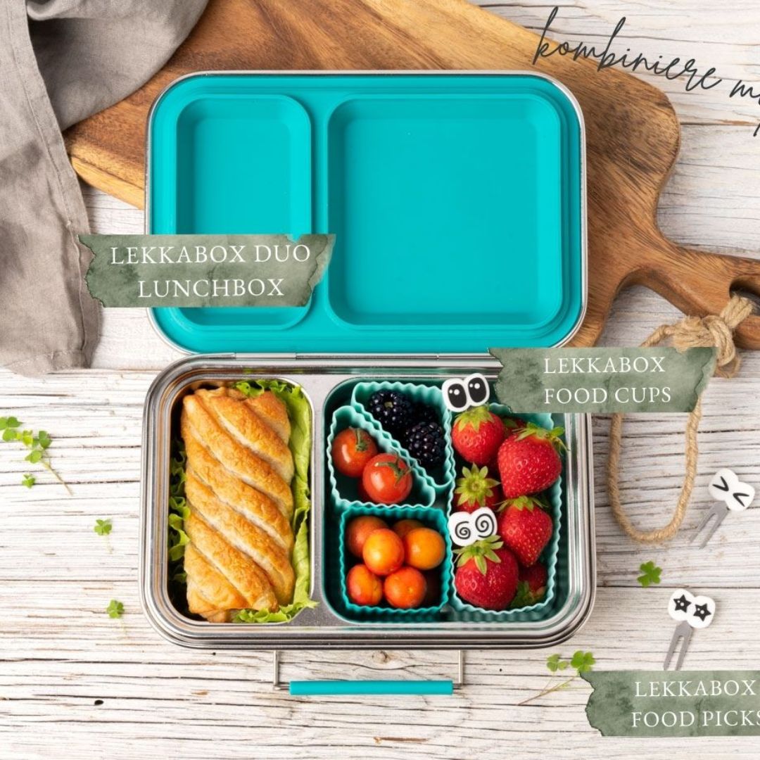 LEKKABOX Augen Edelstahl Piekser 4er Set