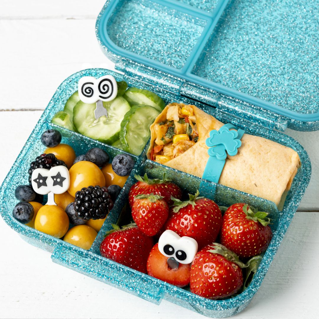 LEKKABOX Augen Edelstahl Piekser 4er Set