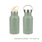 Edelstahl Trinkflasche 350 ml grün personalisierbar mit Gravur