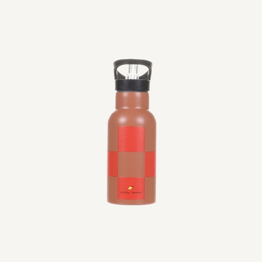 Edelstahl Thermo-Flasche 'farmhouse' ladybird red