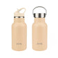 Edelstahl Trinkflasche 'Gluck Gluck' 350 ml personalisierbar