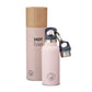 Edelstahlflasche TempFlask 0,5 L rosa