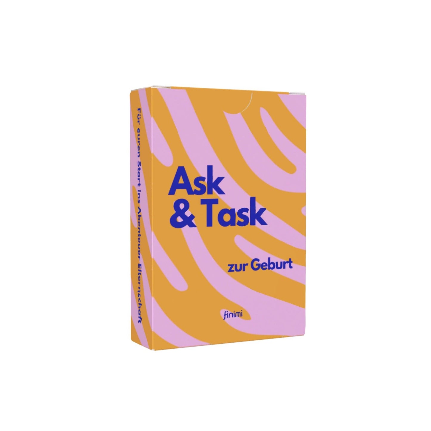 Ask & Task: Kartenset zur Geburt