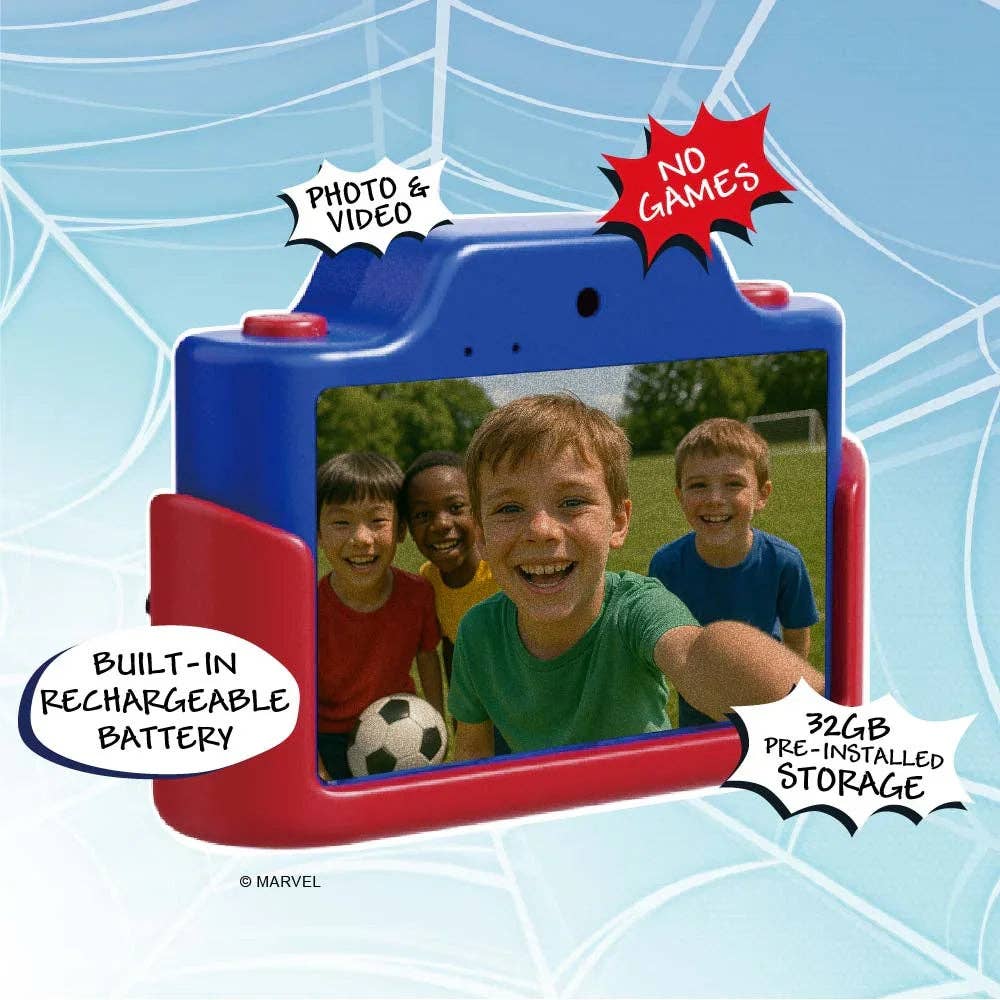 Digitalkamera für Kinder Marvel Spider-Man