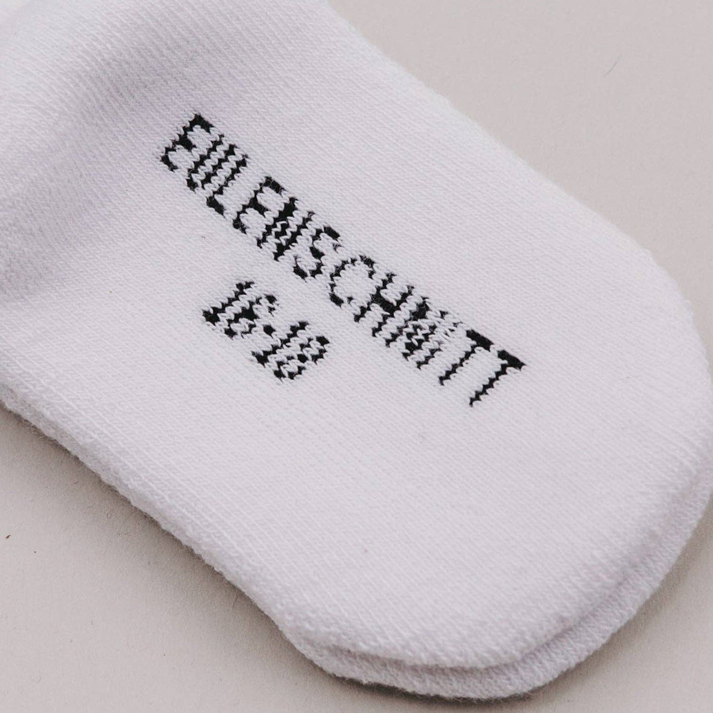 Babysocken 'Kleine Schwester'