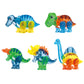 Magnetische Dinosaurier Figuren-Set 5-teilig
